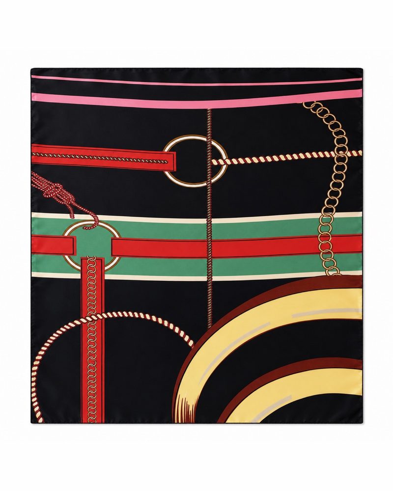 Silk scarf