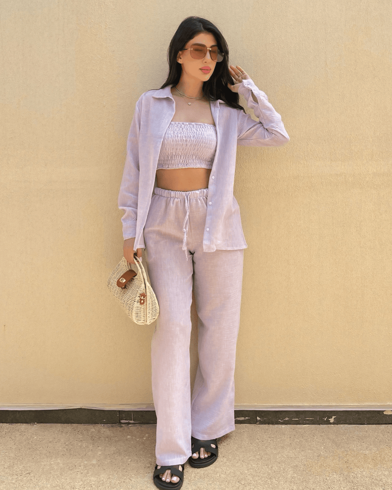 Sienna Linen set - IvoryTone Edition