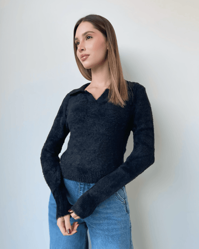 Gigi Soft Cropped Sweater