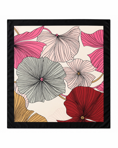 Silk scarf