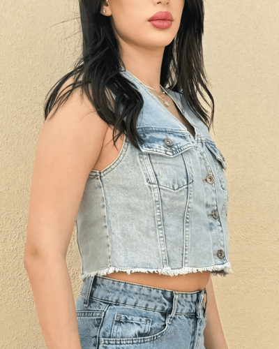 Denim Gilet