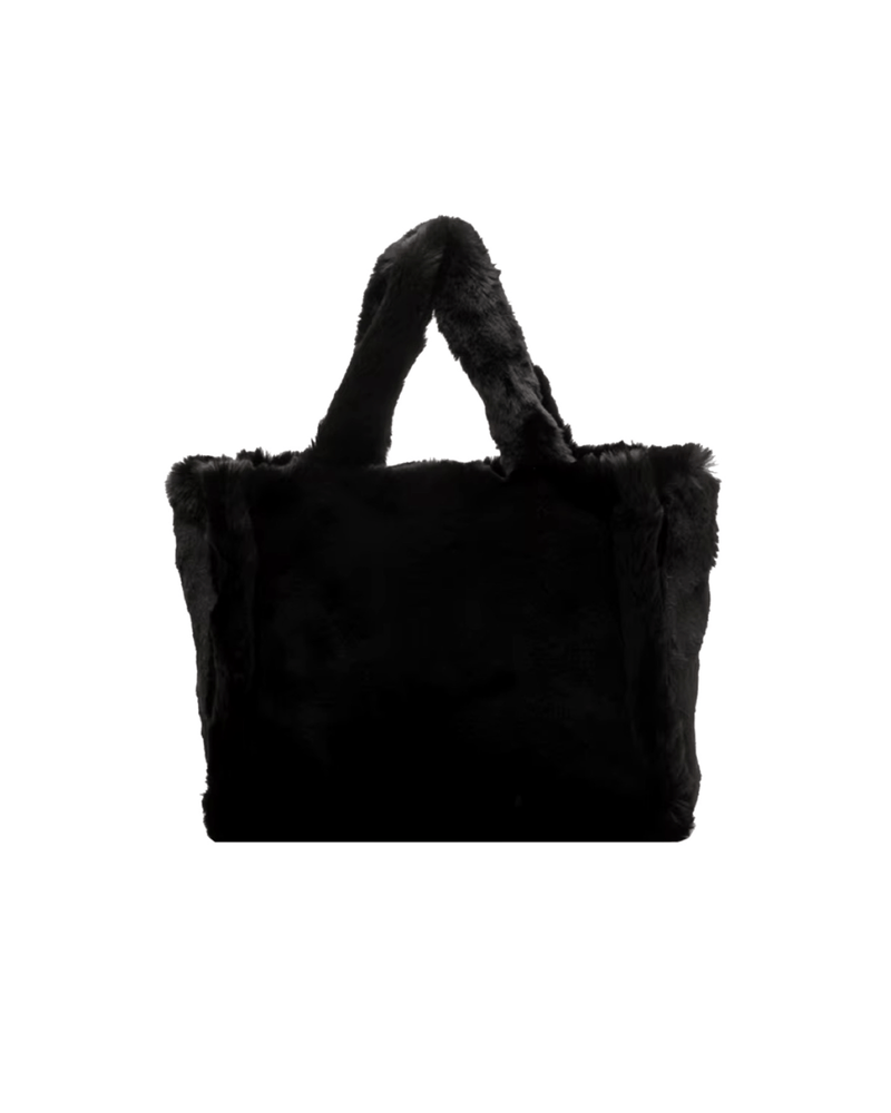 Fluffy Tote Bag