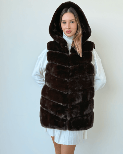 Faux Fur Veste