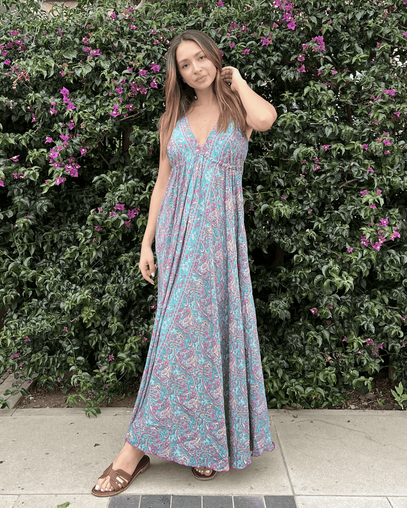 Boho Backless Dress