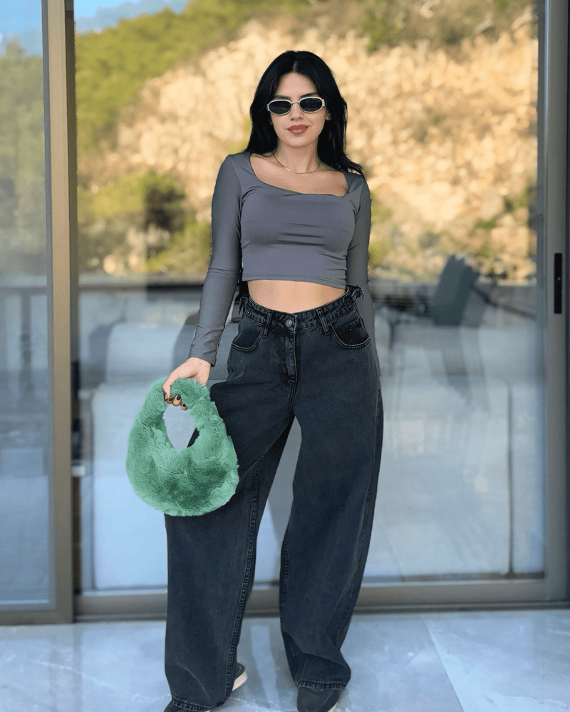 Balloon Fit Jeans