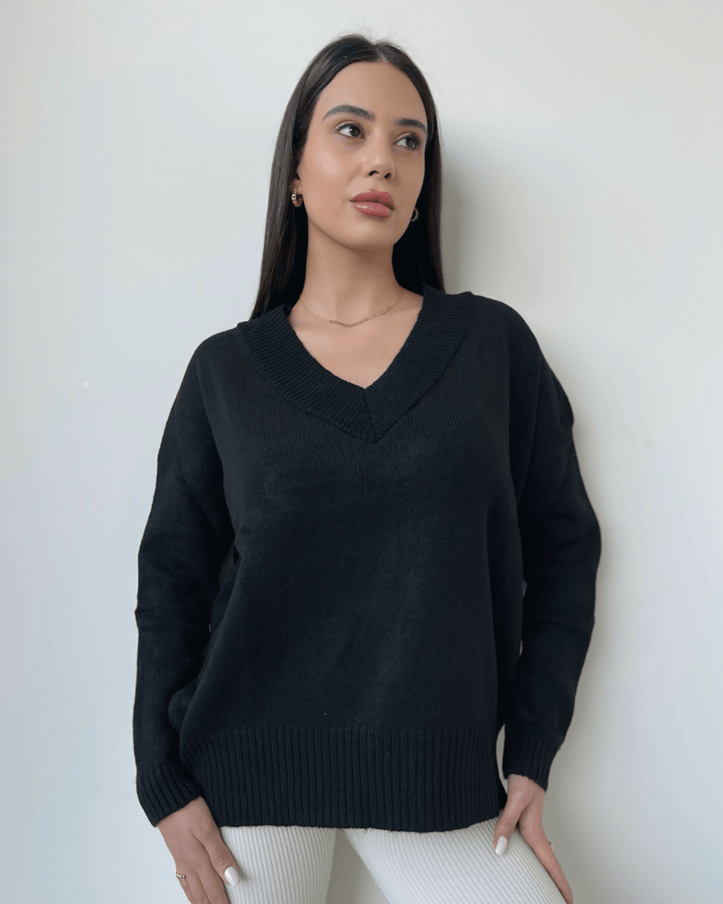 V Neck sweater