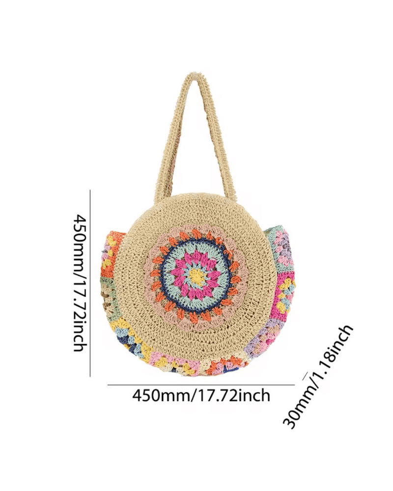 Colorful Beach Handbag