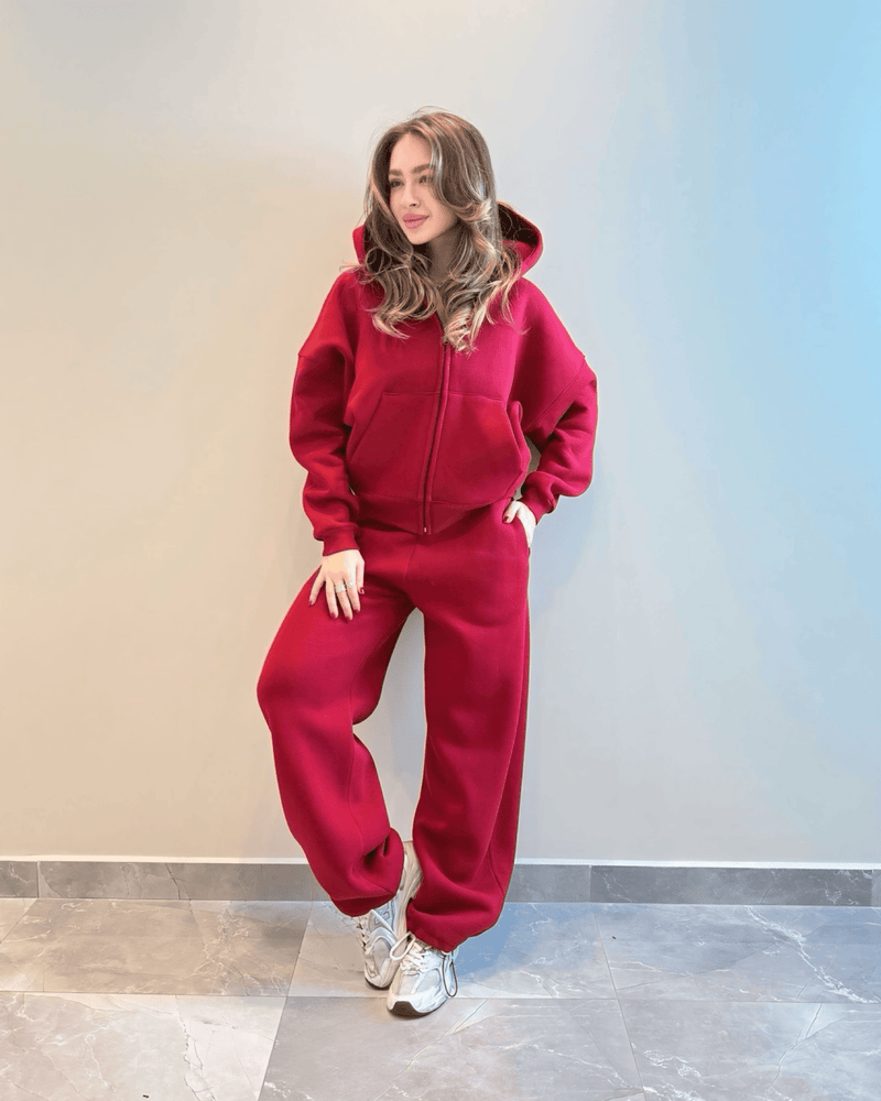 Megan Soft Fleece Set