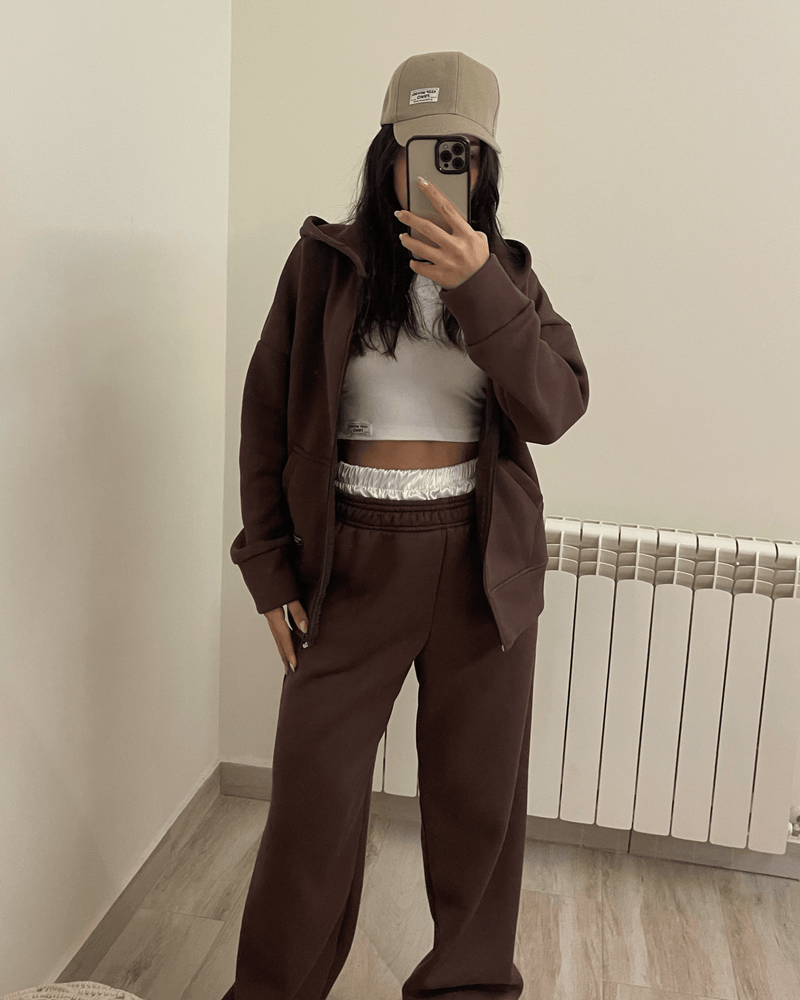 Maeva Long Jacket Set