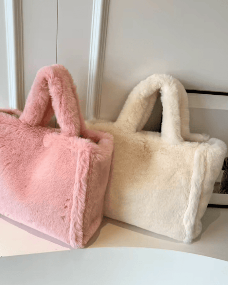 Fluffy Tote Bag