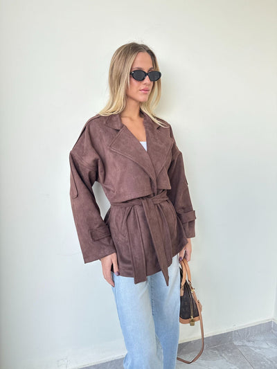 Valentina Suede Jacket