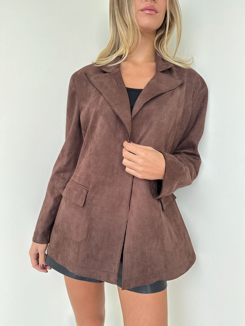 Estelle Suede Blazer