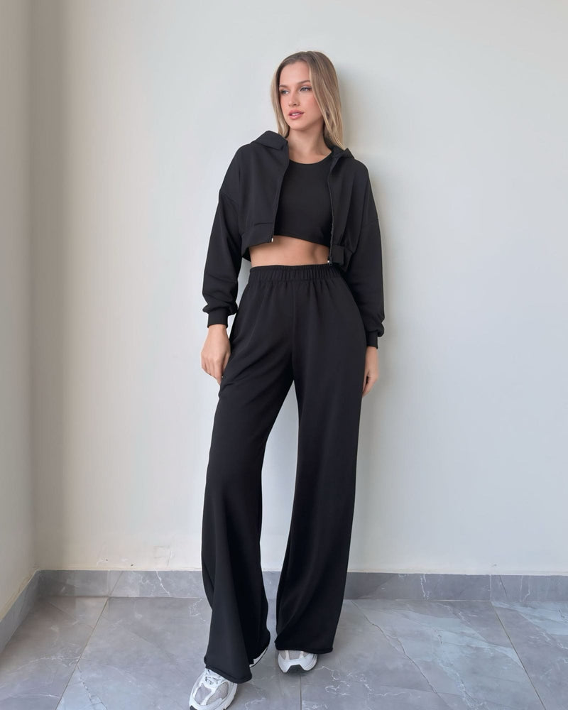 Barbie Cropped Jacket 3 Pieces Set