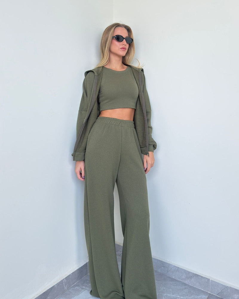 Barbie Long Jacket 3 Pieces Set