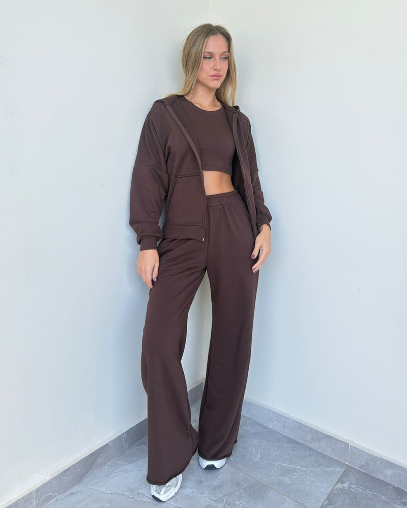 Barbie Long Jacket 3 Pieces Set