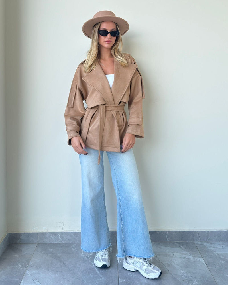 Valentina Suede Jacket