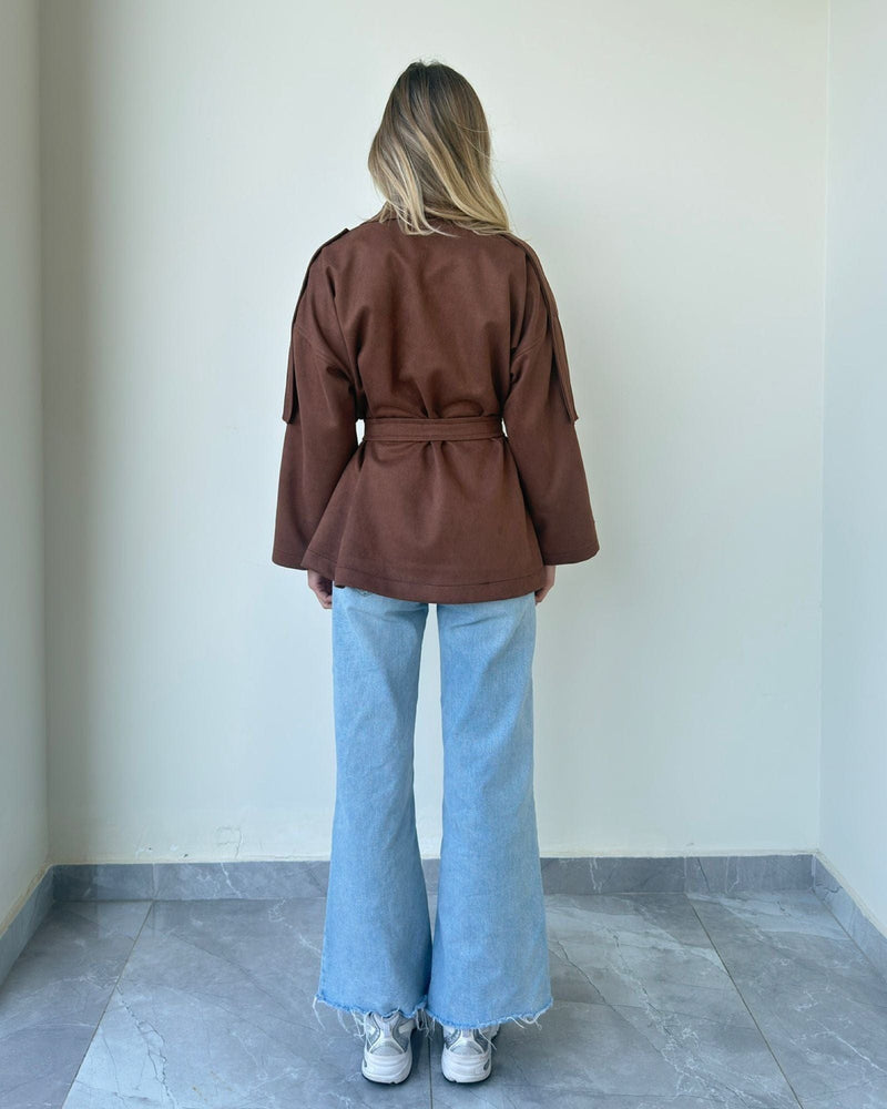 Valentina Suede Jacket