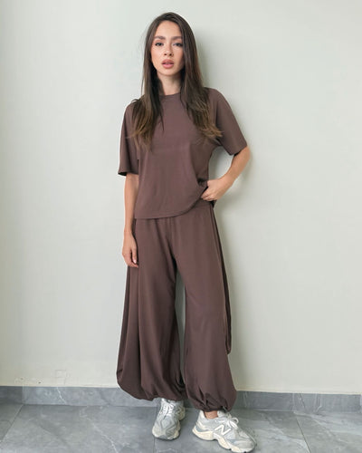 Milana Comfy Long T-shirt Set