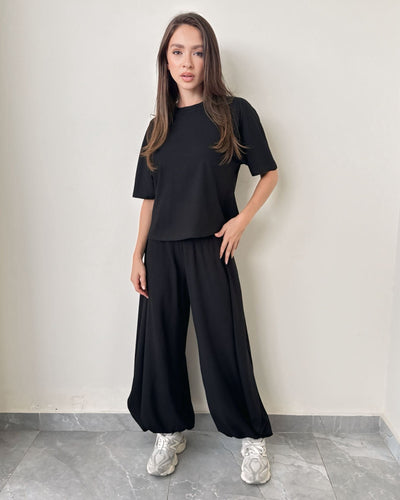 Milana Comfy Long T-shirt Set