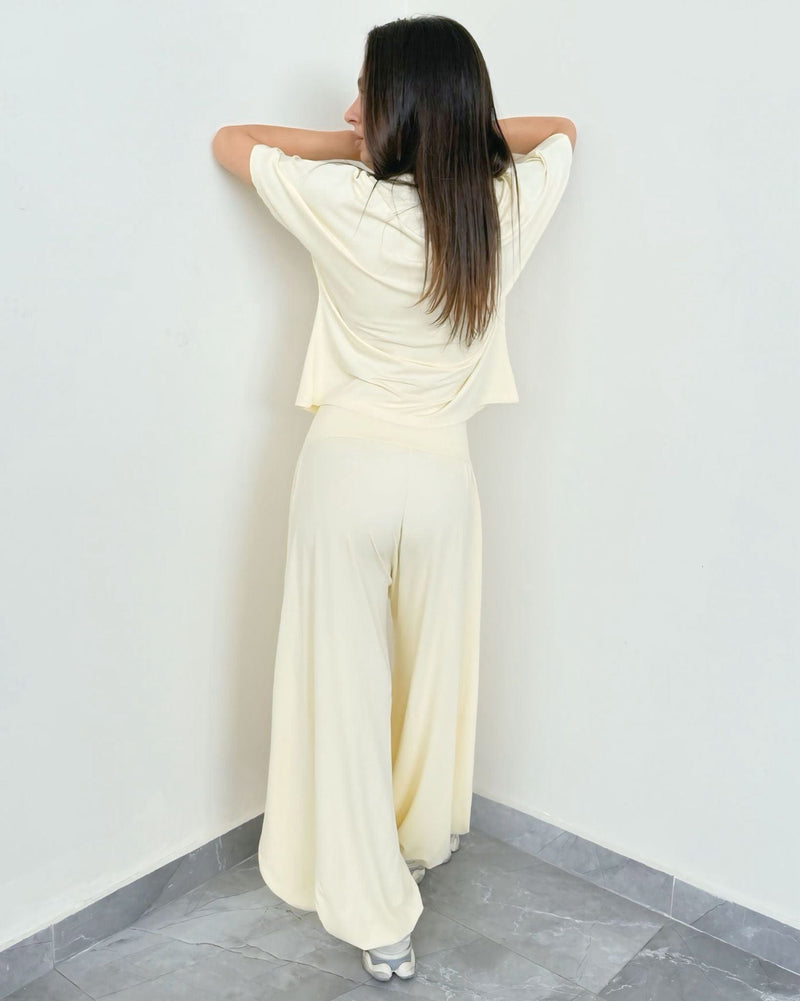 Milana Comfy Long T-shirt Set