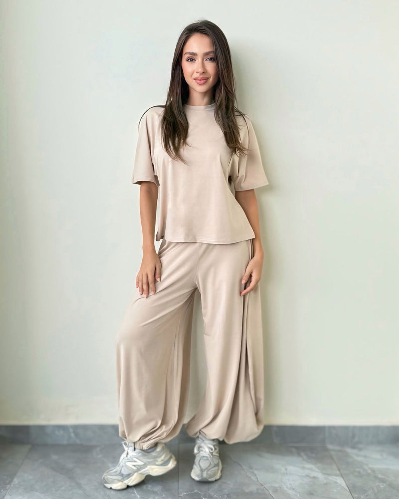 Milana Comfy Long T-shirt Set