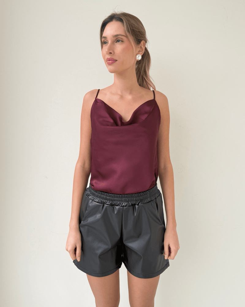 Eva Silk Top