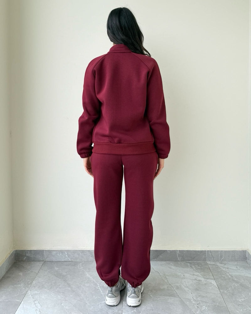 Ruby Fleece Comfy Set