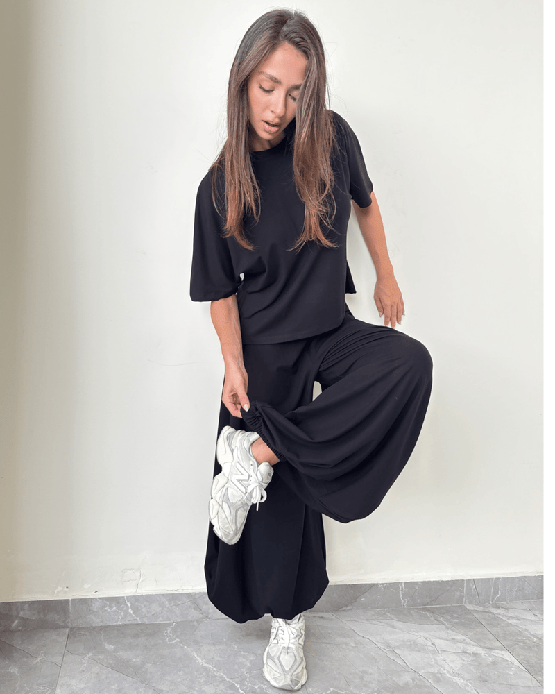Milana Comfy Long T-shirt Set