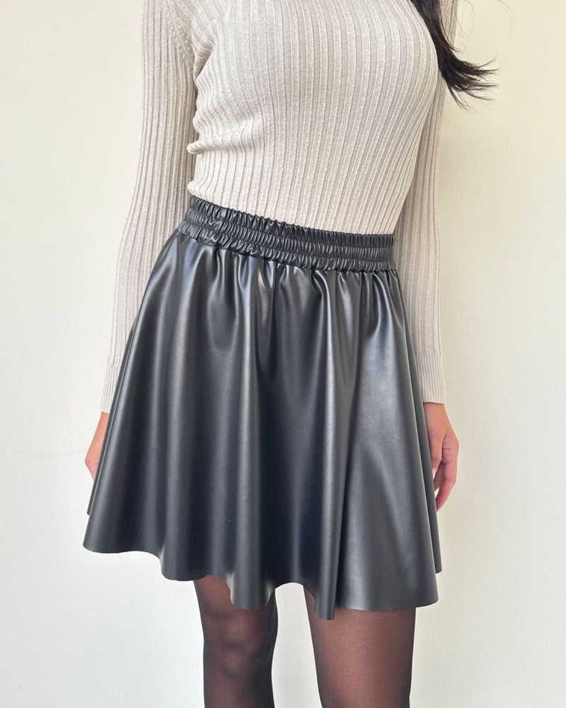 Leather Skirt