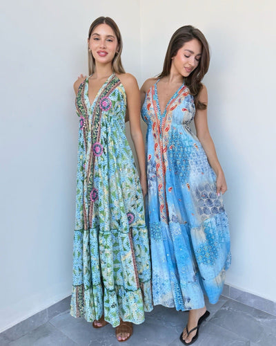 Yumi Indian Dress - LIMITED