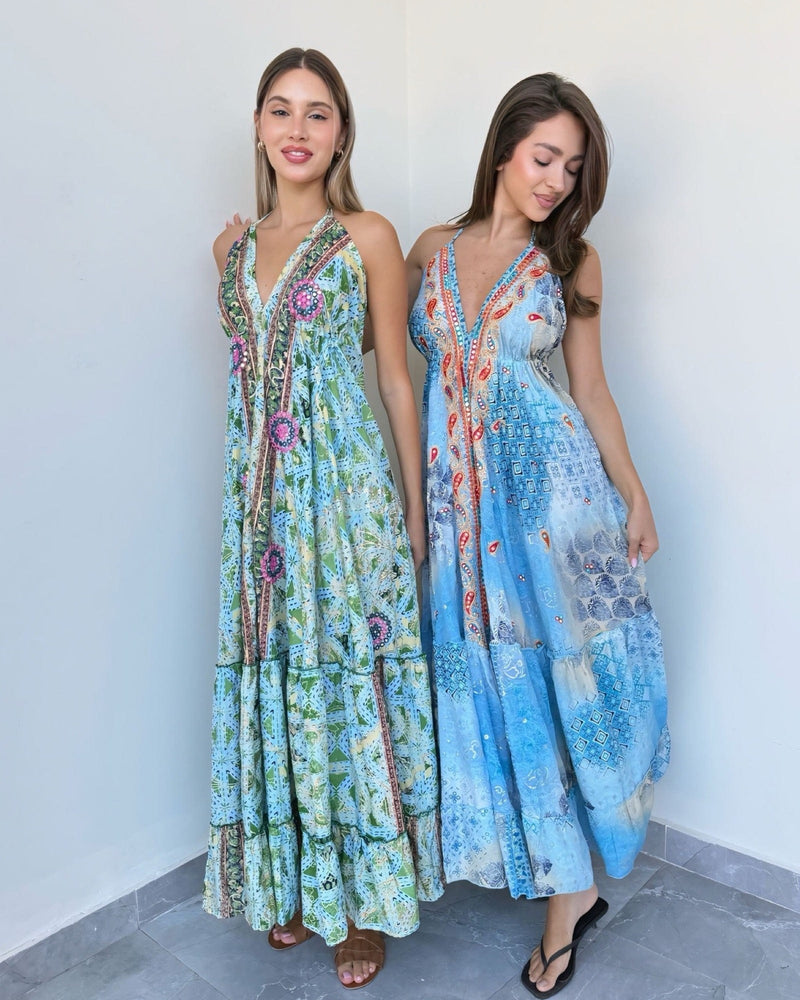 Yumi Indian Dress - LIMITED