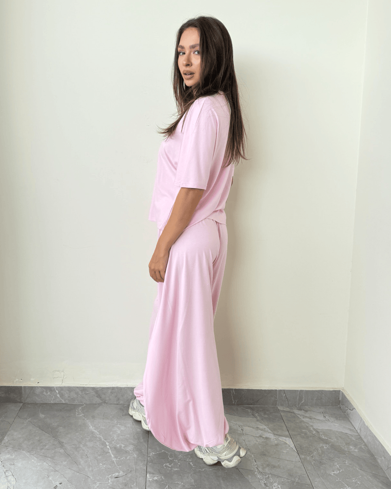 Milana Comfy Long T-shirt Set