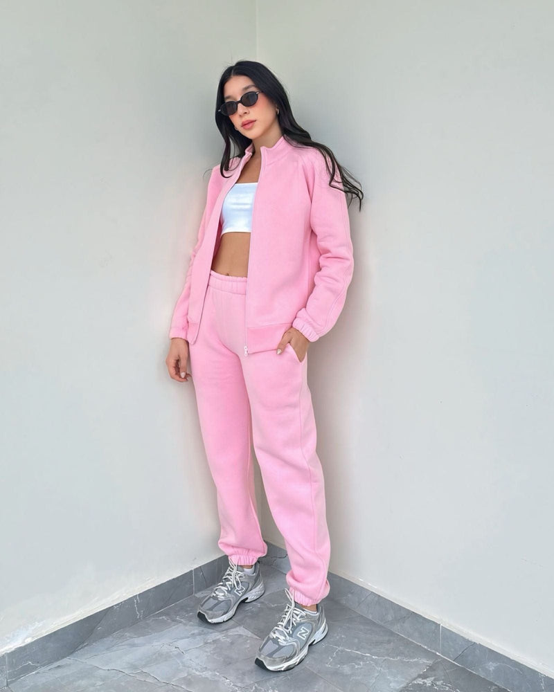 Ruby Fleece Comfy Set