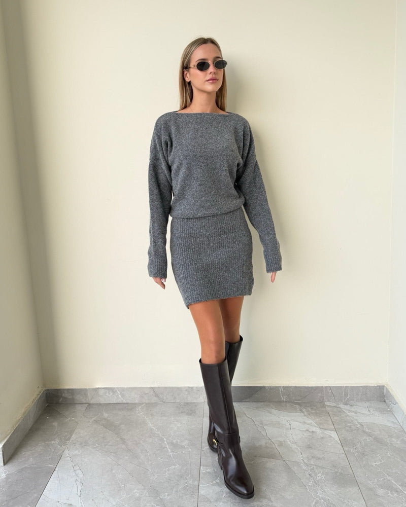 Lucy Wool Dress