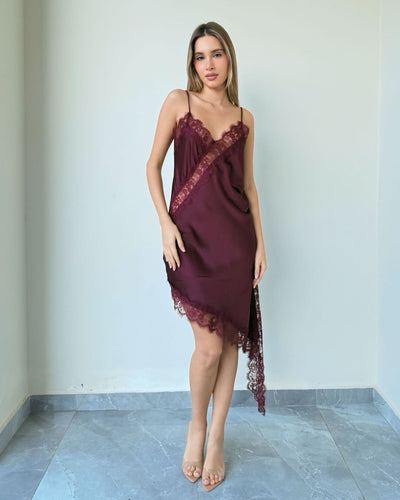 Vicky Silk Lace Dress