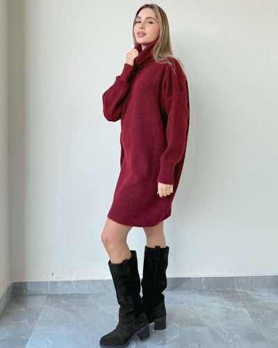 Aria Wool Dress