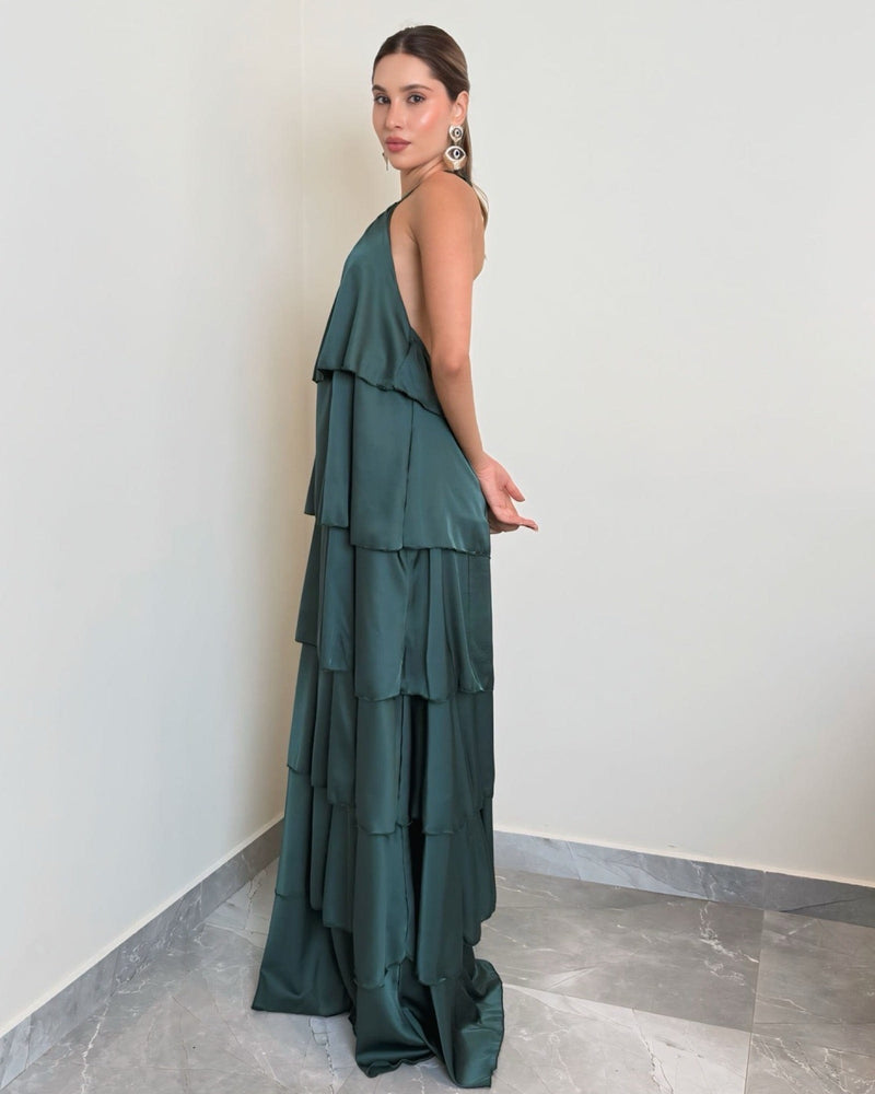 Isadora Silk Dress