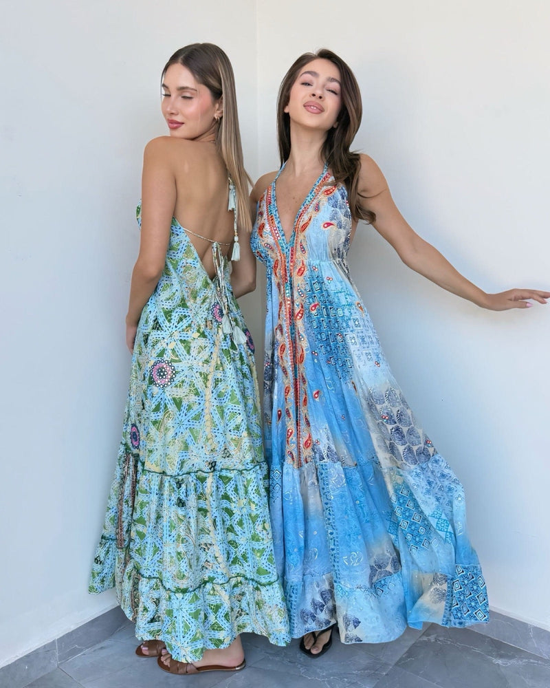 Yumi Indian Dress - LIMITED