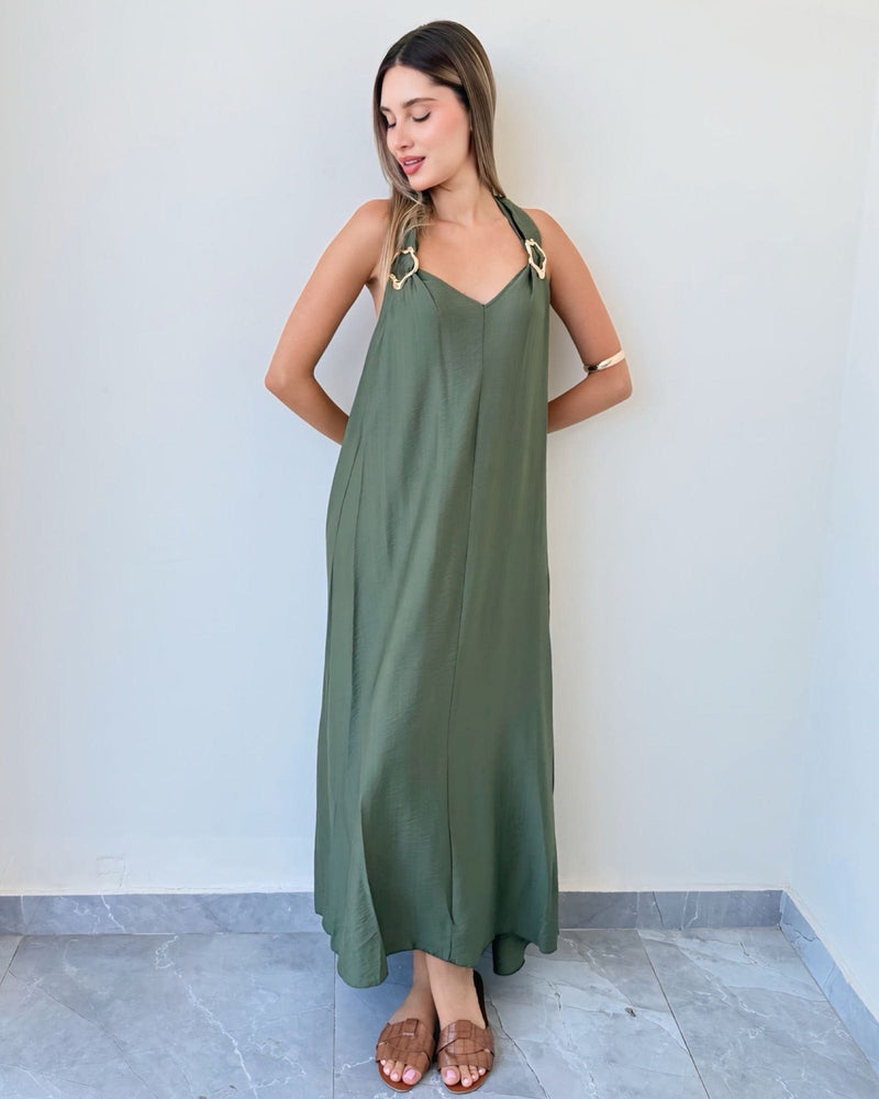 Lola Linen Dress