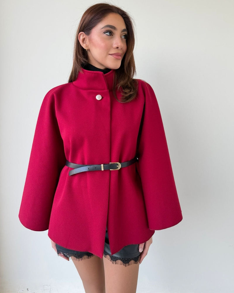 Siena Belted Cape
