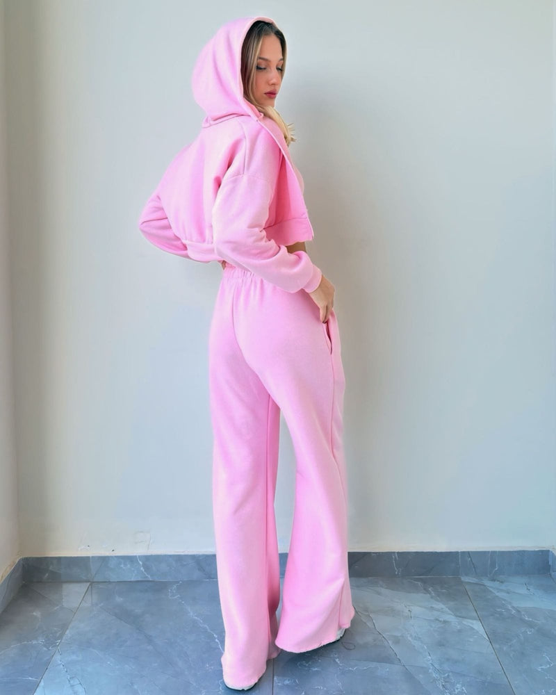 Barbie Cropped Jacket 3 Pieces Set