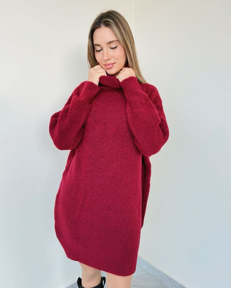 Aria Wool Dress