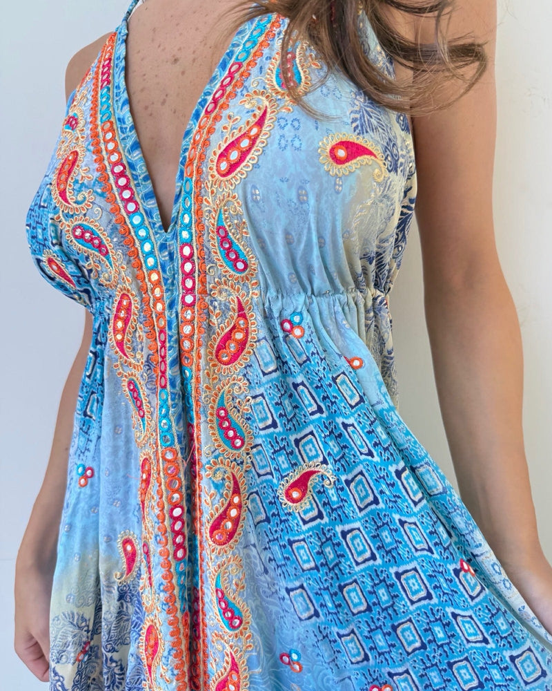 Yumi Indian Dress - LIMITED