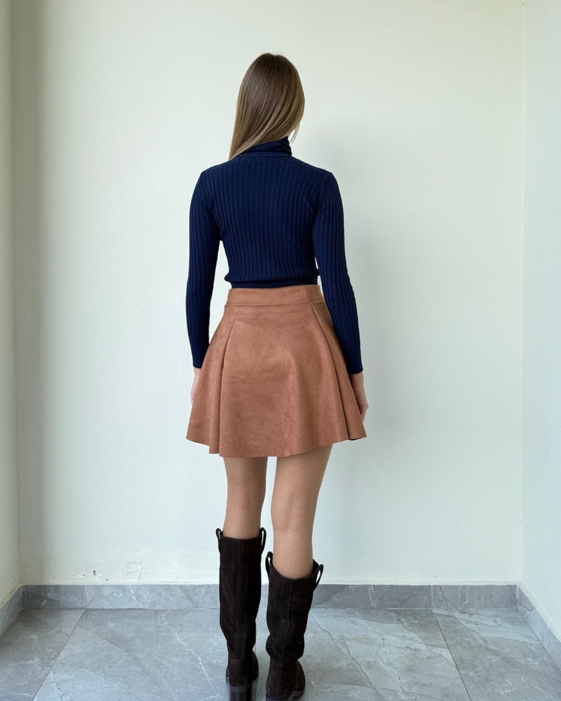 Carla Suede Skirt