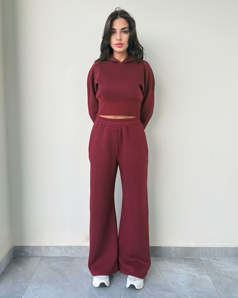 Kendall Fleece Comfy Set