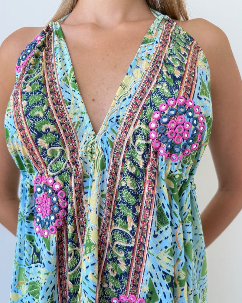 Yumi Indian Dress - LIMITED