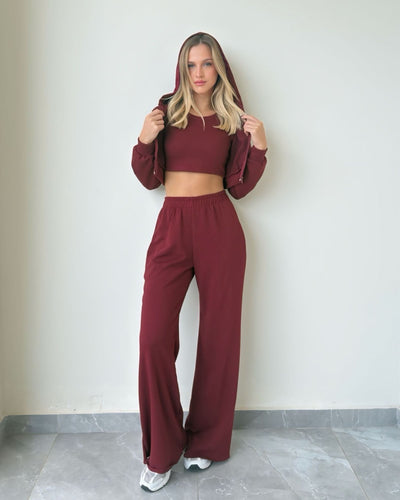 Barbie Cropped Jacket 3 Pieces Set