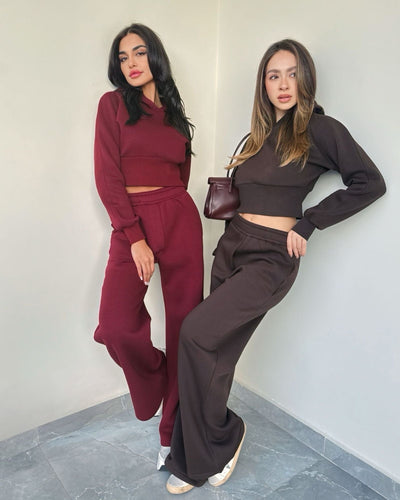 Kendall Fleece Comfy Set