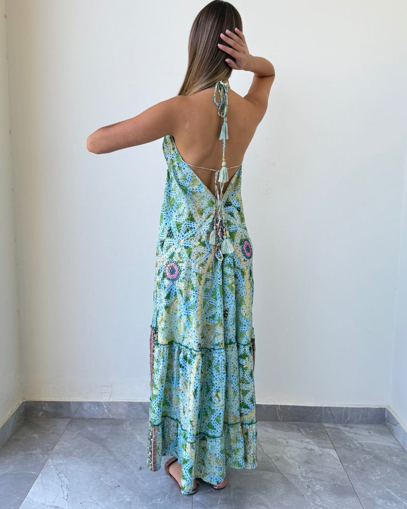 Yumi Indian Dress - LIMITED