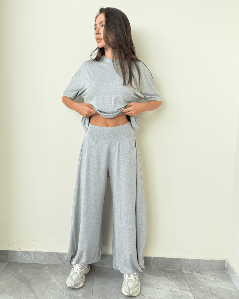 Milana Comfy Long T-shirt Set